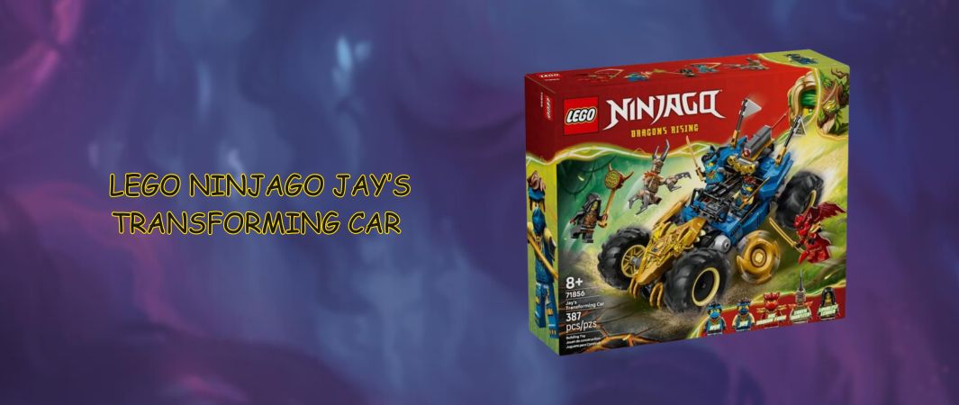 LEGO Ninjago jays car